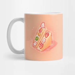 Fruit Bunny Sandwiches Mug